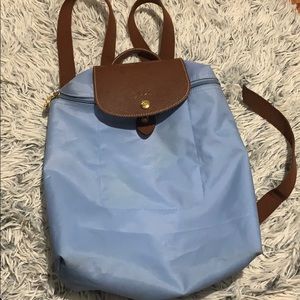 Authentic longchamp backpack